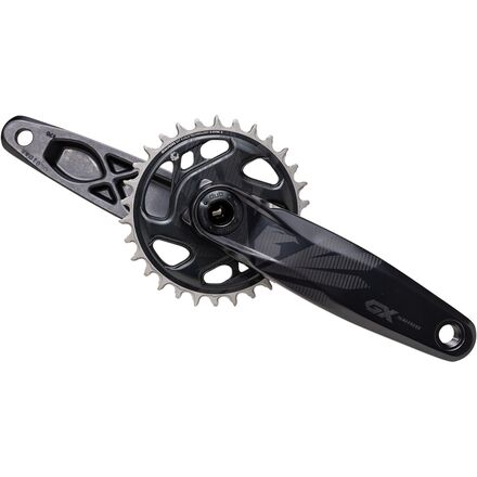 thumbnail image 2 of SRAM SX EAGLE Boost 148 DUB Crankset – 12-Speed, 175mm Arm, Black, With Chainring, Mountain Bike 2 of 3