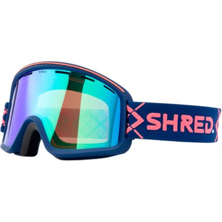 SHRED - Monocle Goggles - Bigshow Navy/Cbl Plasma Mirror