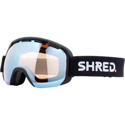 SHRED - Smartefy Goggles - Black/Cbl Sky Mirror