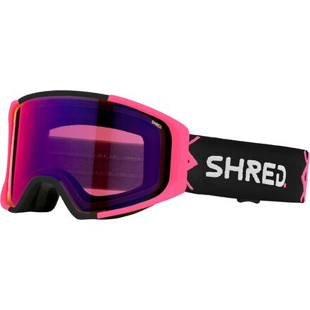 SHRED - Simplify Goggles - Bigshow Black/Pink - Cbl Blast + Cbl Sky