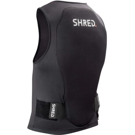 SHRED - Flexi Back Protector Vest Zip - One Color