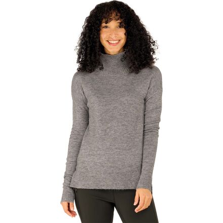 Sherpa Adventure Gear - Dali Mock Neck Sweater - Women's - Alloy