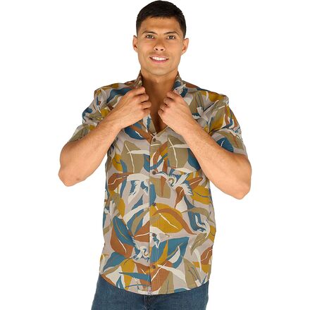 Sherpa Adventure Gear - Jangbu Short-Sleeve Shirt - Men's