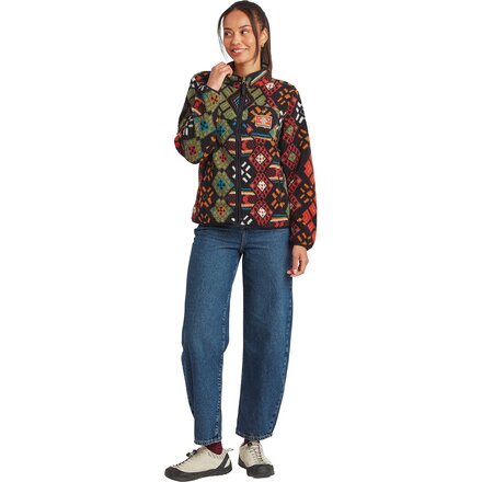 Sherpa Adventure Gear - Tarcho Printed Full-Zip Jacket - Women's