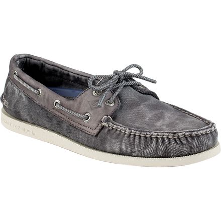 Sperry Top-Sider - A/O 2-Eye Wedge Canvas Shoe - Men's