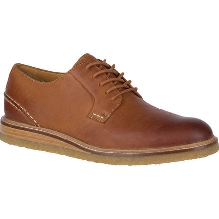 Sperry Top-Sider - Gold Crepe Leather Oxford Shoe - Men's