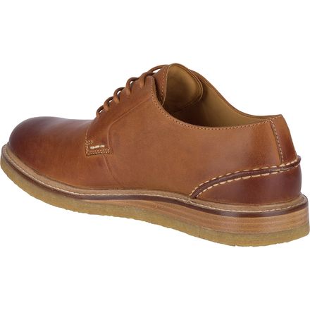 Sperry Top-Sider - Gold Crepe Leather Oxford Shoe - Men's