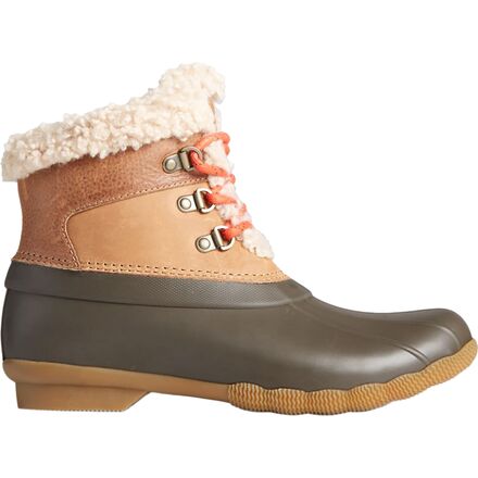 Sperry Top-Sider Saltwater Metallic Camo Boot in Natural
