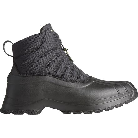 Sperry Top-Sider - Duck Float SeaCycled Zip Up Boot - Men's - Black