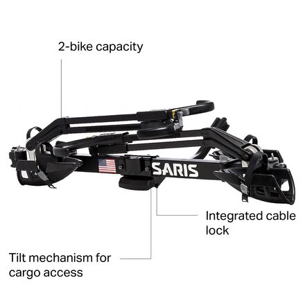 Saris - SuperClamp EX 2 Bike Hitch Rack