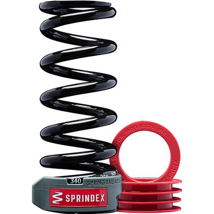 Sprindex - Enduro Rear Shock Spring