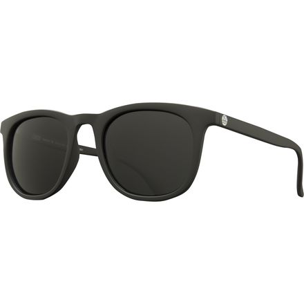 Sunski - Seacliff Polarized Sunglasses - Black/Slate