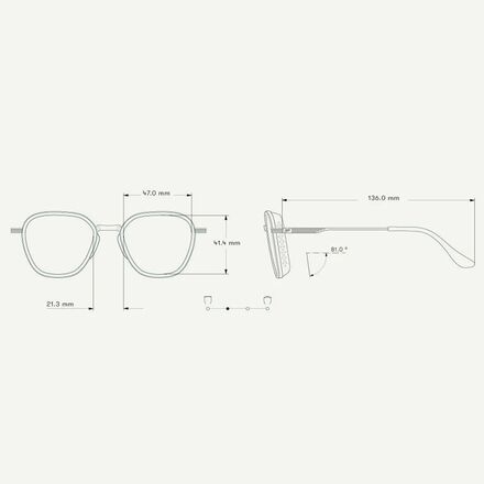 Sunski - Bernina Polarized Sunglasses