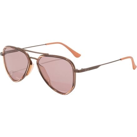 Sunski - Astra Polarized Sunglasses - Copper Ruby