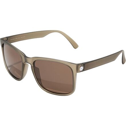 Sunski - Kiva Polarized Sunglasses - Matte Cola Amber