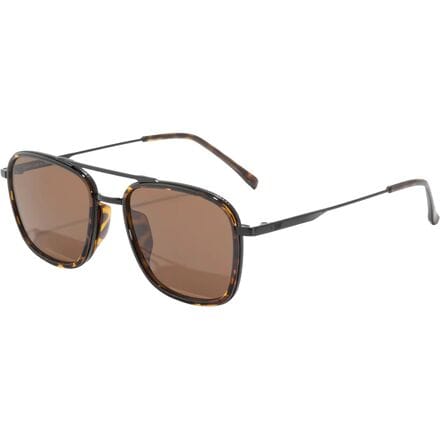 Sunski - Estero Polarized Sunglasses - Tortoise Amber