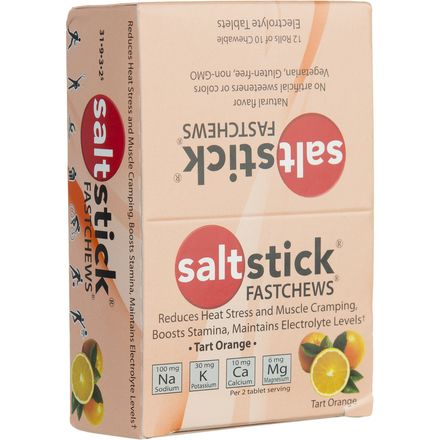 Fastchews Chewable Electrolyte Tablets