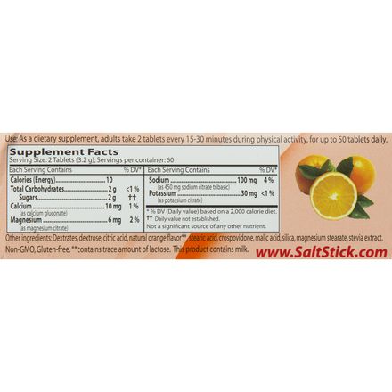 SaltStick - Fastchews Chewable Electrolyte Tablets