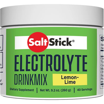 SaltStick - DrinkMix Tub - Lemon-Lime