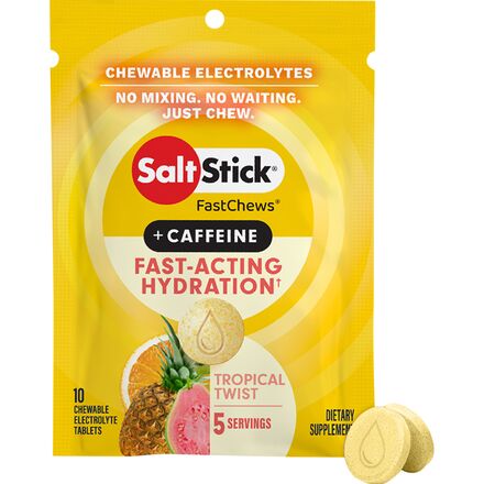 FastChews with Caffeine - 10 Count Packets