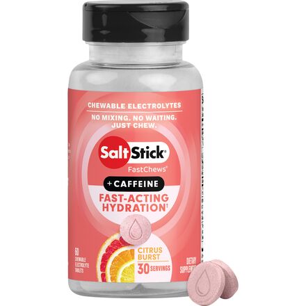 FastChews with Caffeine - 60 Count Bottle