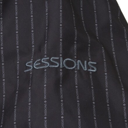 Sessions - Lateral 2-in-1 Mobstripe Jacket - Men's