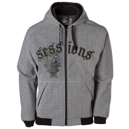 Sessions - Plaid Softshell Hoody - Men's