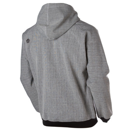 Sessions - Plaid Softshell Hoody - Men's
