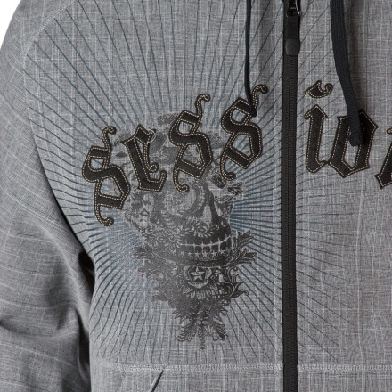Sessions - Plaid Softshell Hoody - Men's