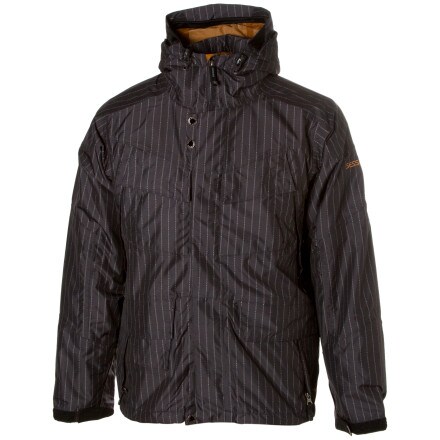 Sessions - Trifecta 2-in-1 Mobstripe Jacket - Men's