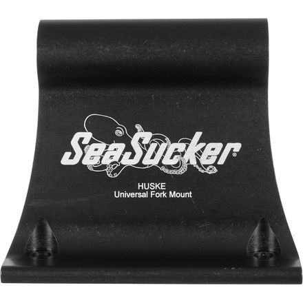 SeaSucker - HUSKE Fork Mount  - Black