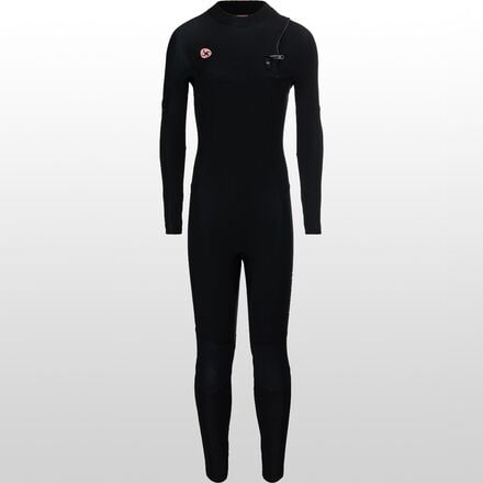 Sisstr Revolution - 7 Seas 5/4 Chest Front Full Zip Wetsuit - Women's