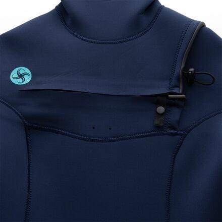 Sisstr Revolution - 5/4mm My Seas Hooded Chest Zip Full Wetsuit - Women's