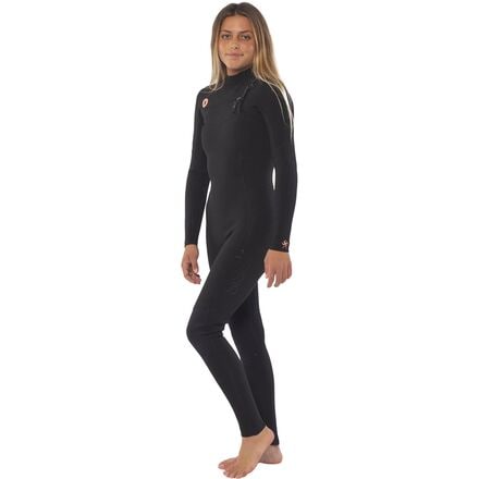 Sisstr Revolution - 7 Seas 3/2mm Chest-Zip Long-Sleeve Full Wetsuit - Women's