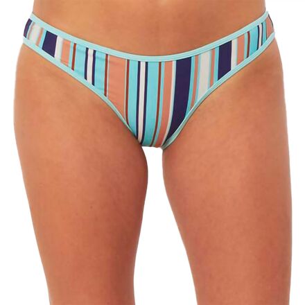 Sisstr Revolution - Stripe Gili Everyday Bikini Bottom - Women's