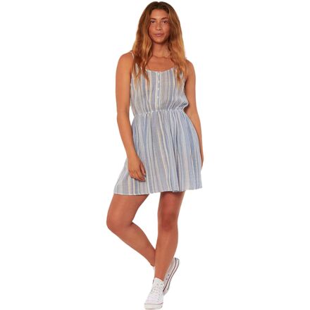 Sisstr Revolution - Ocean Breeze Woven Dress - Women's - Dark Harbor