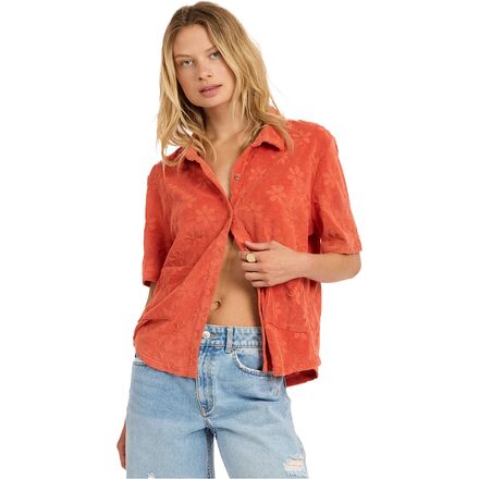 Love Struck Ss Knit Top - Women's