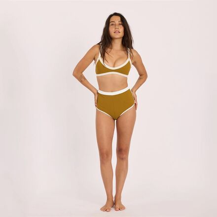 Sisstr Revolution - Rising Tides High Waist Short - Women's