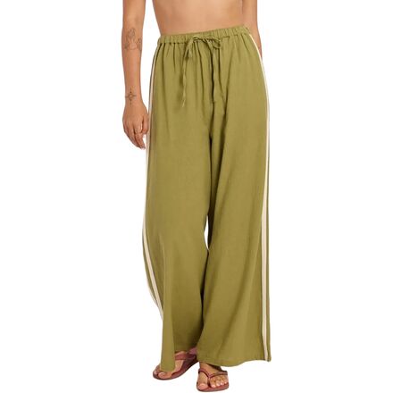 Walk The Line Woven Pant - Women's