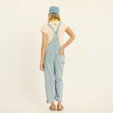 Sisstr Revolution - Billie Barrel Denim Overall - Women's