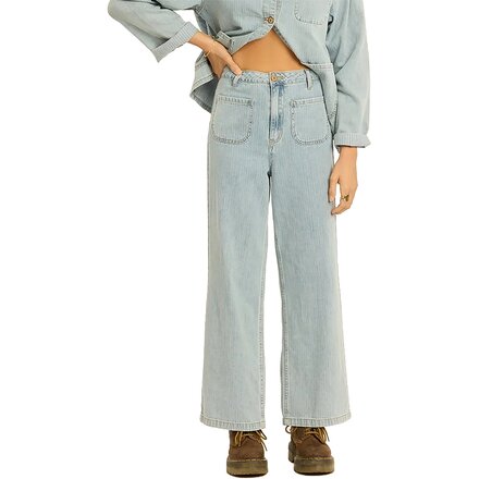 Danny High Waist Denim Pant - Women's