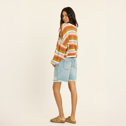 Sisstr Revolution - Keepin It Coastal Crew Sweater - Women's
