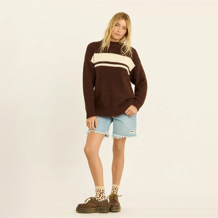 Sisstr Revolution - New Horizons Crew Sweater - Women's