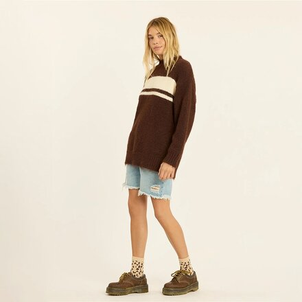 Sisstr Revolution - New Horizons Crew Sweater - Women's