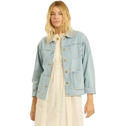 Time Off Denim Jacket - Women's