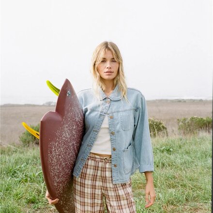 Sisstr Revolution - Time Off Denim Jacket - Women's