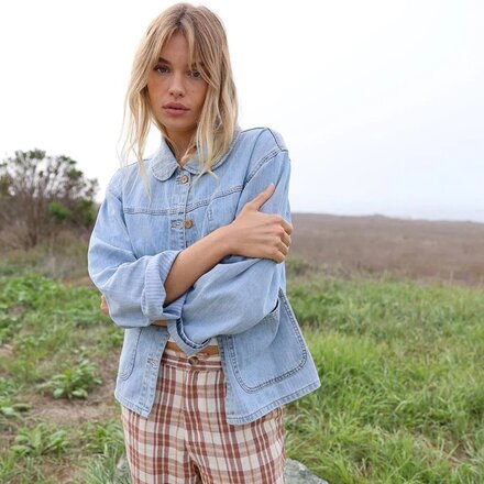 Sisstr Revolution - Time Off Denim Jacket - Women's