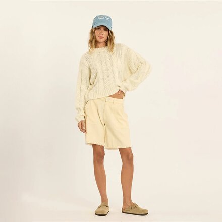 Sisstr Revolution - Wandering Sands Crew Sweater - Women's