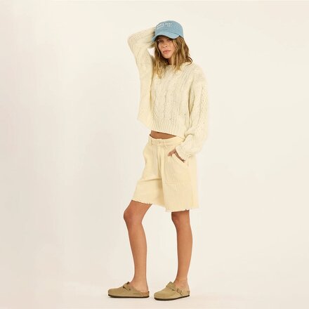 Sisstr Revolution - Wandering Sands Crew Sweater - Women's