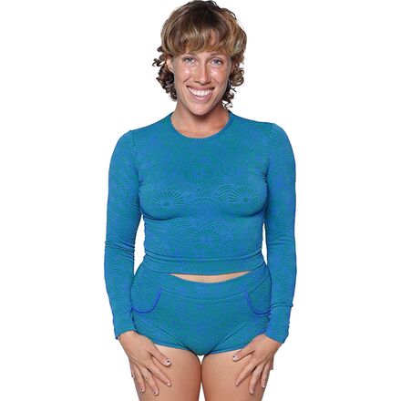 Seea Swimwear - Palomar Cropped Top Rashguard - Women's